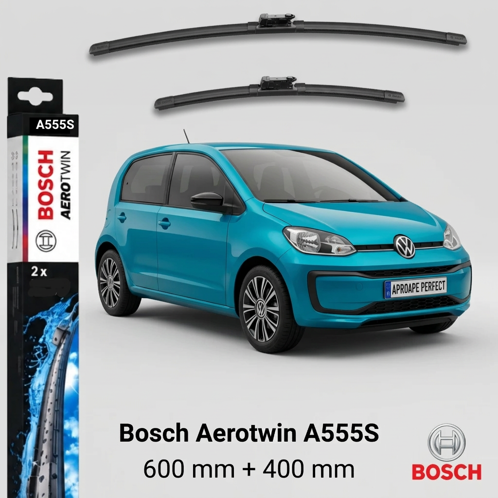 Ștergătoare VW Up! 123 11.2019–11.2023 | A555S – BOSCH