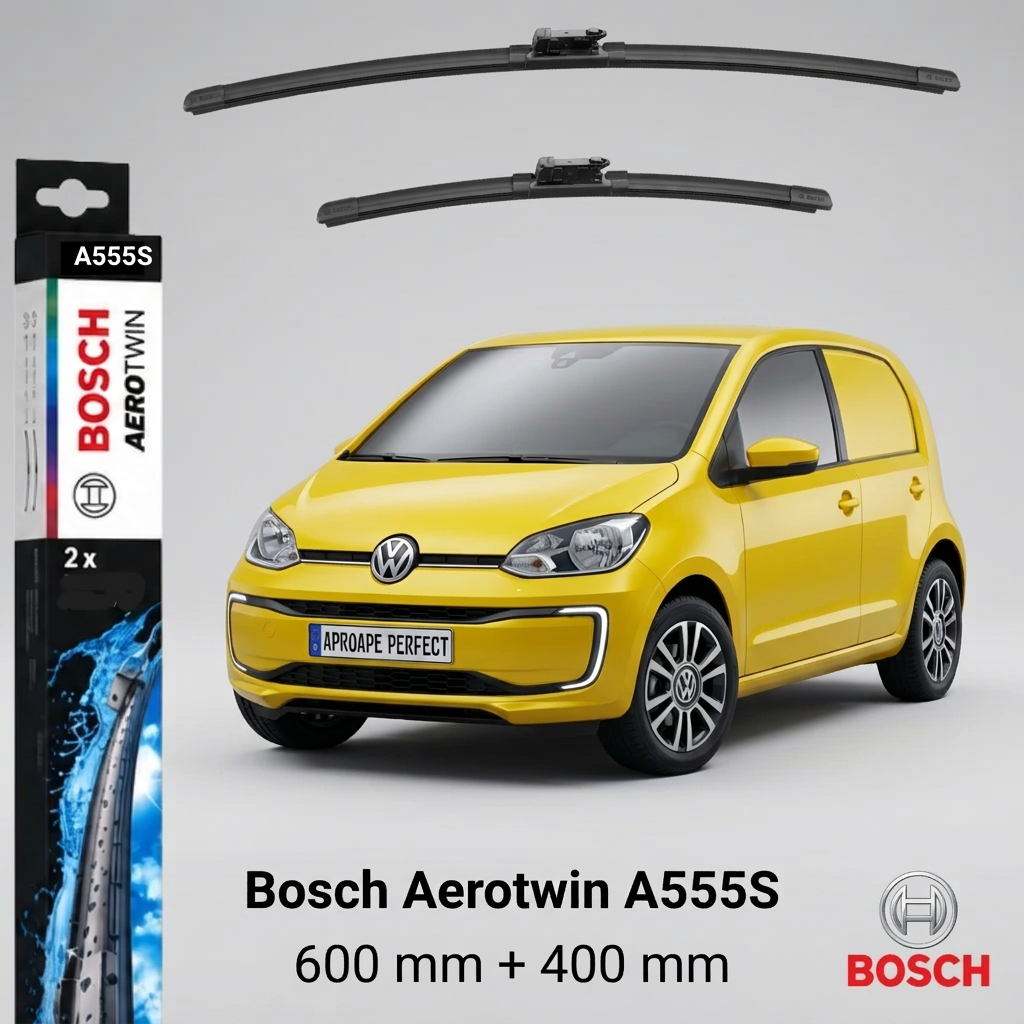 Ștergătoare VW e-Load Up 12.2014–08.2019 | A555S – BOSCH