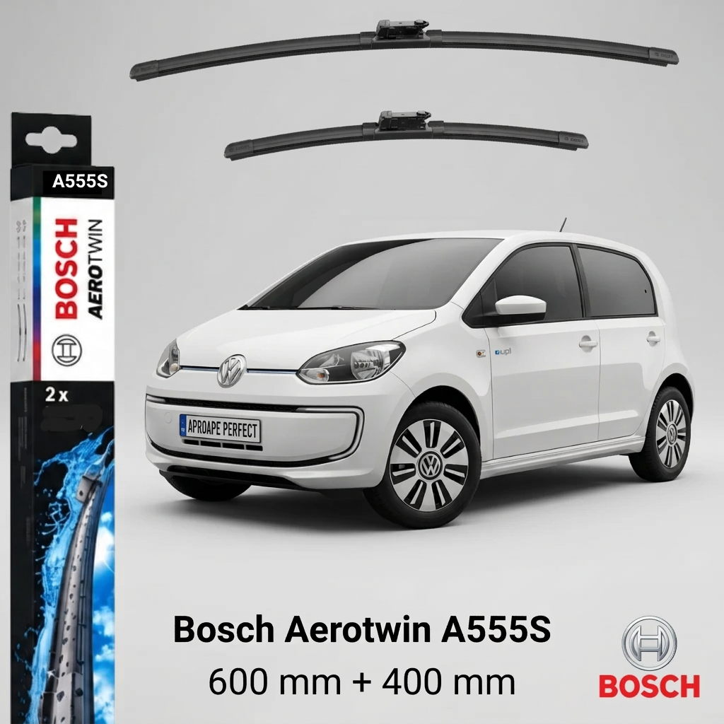 Ștergătoare VW e-Up! BL1 07.2013–06.2016 | A555S – BOSCH