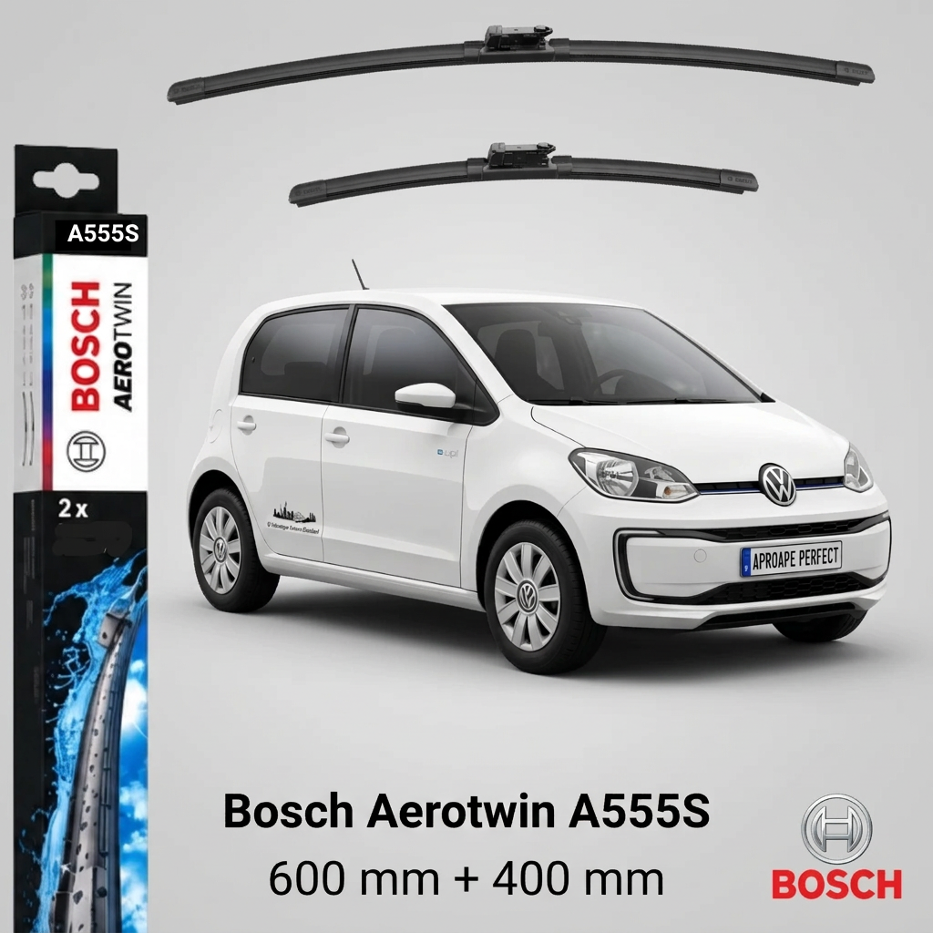 Ștergătoare VW e-Up! BL2 08.2016–08.2019 | A555S – BOSCH