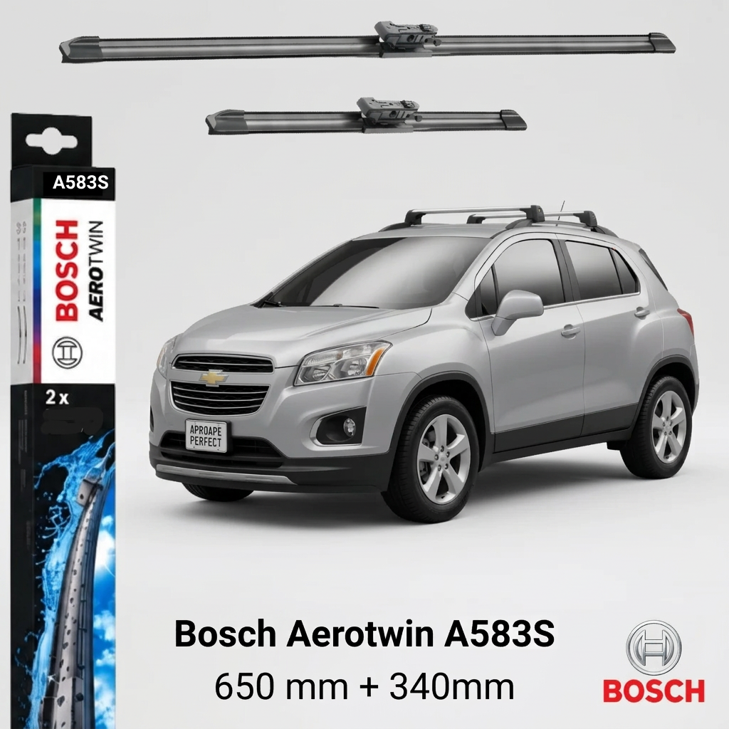 Ștergătoare Chevrolet Trax din 11.2012 | A583S – BOSCH