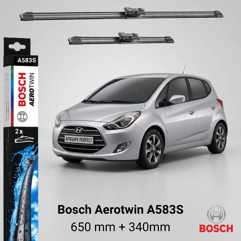Ștergătoare Hyundai ix20 JC din 10.2010 | A583S – BOSCH