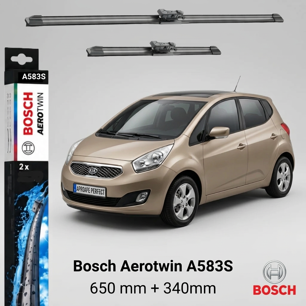 Ștergătoare Kia Venga YN din 12.2009 | A583S – BOSCH