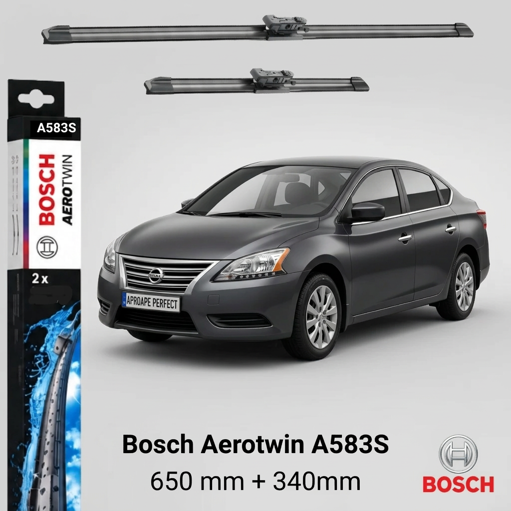 Ștergătoare Nissan Sentra VII B17R/B17RR din 09.2014 | A583S – BOSCH