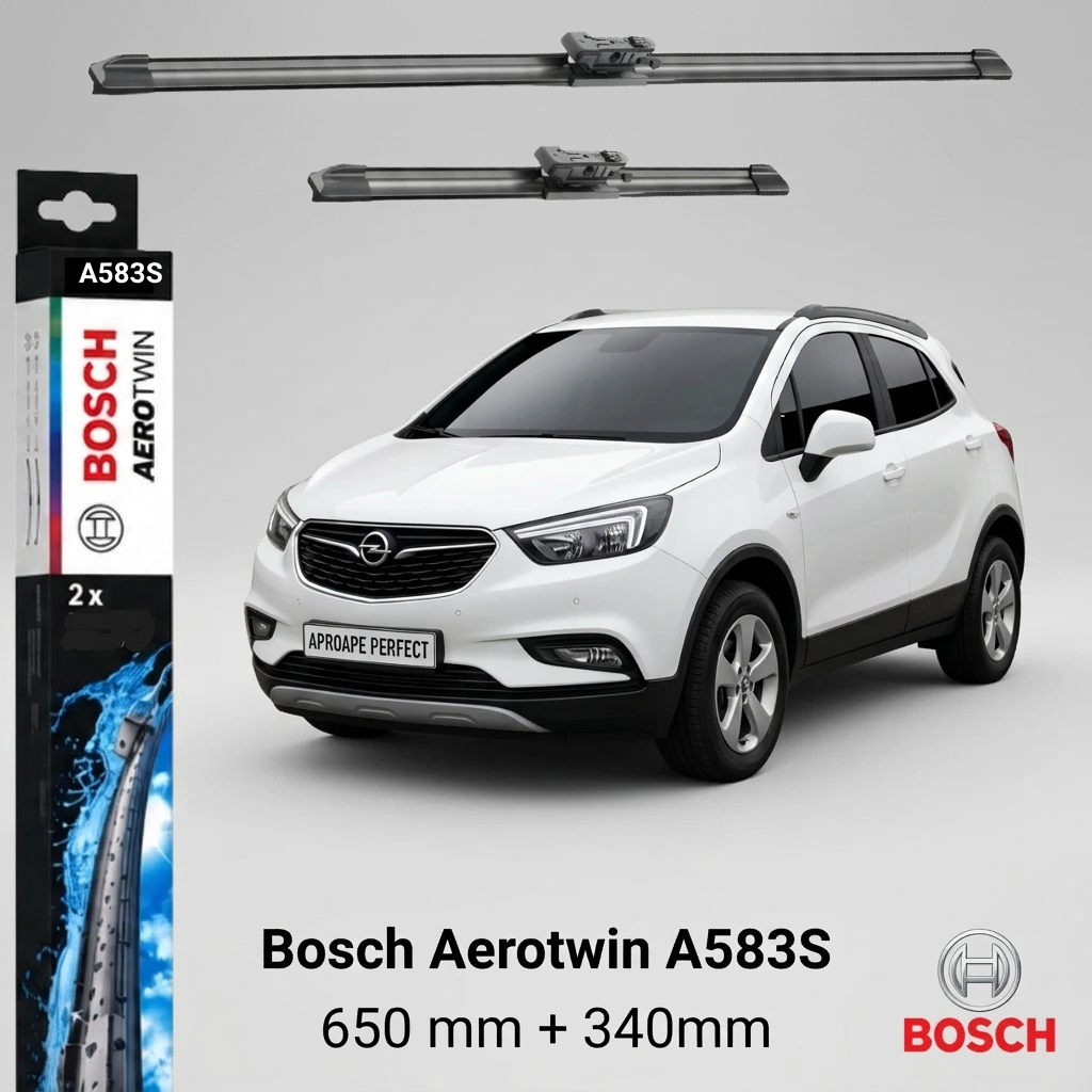 Ștergătoare Opel Mokka / Mokka X J13 09.2012–10.2020 | A583S – BOSCH