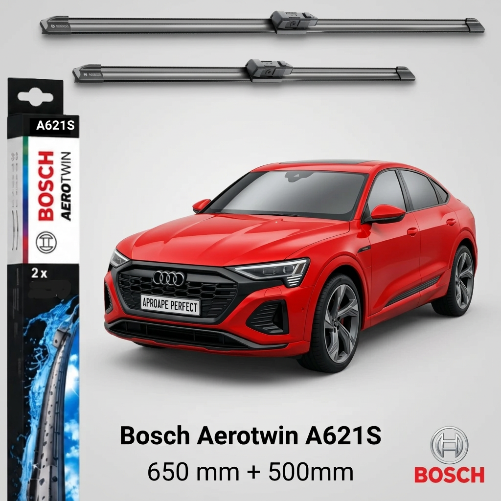 Ștergătoare Audi SQ8 e-tron 11.2022–03.2025 | A621S – BOSCH