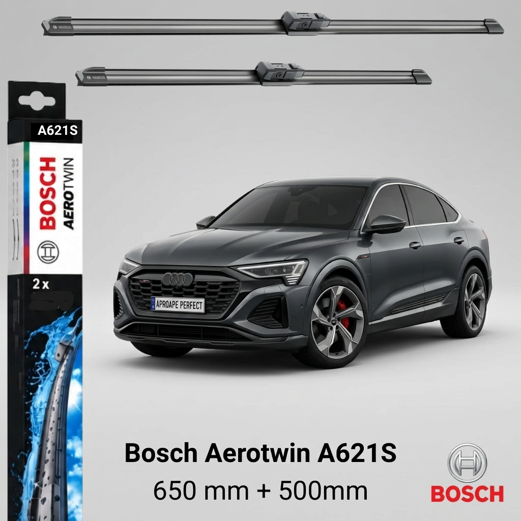 Ștergătoare Audi SQ8 e-tron Sportback 11.2022–03.2025 | A621S – BOSCH