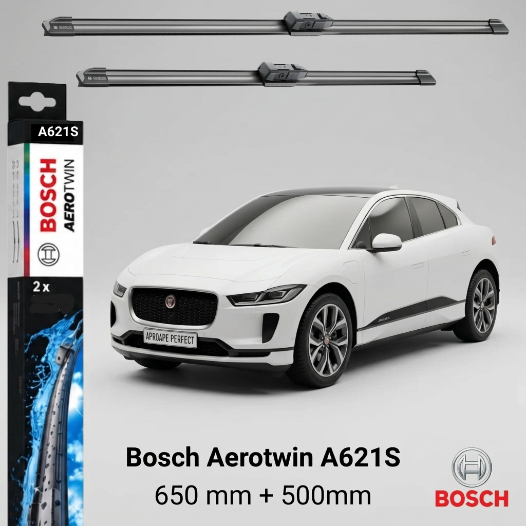 Ștergătoare Jaguar I-PACE (X590) din 03.2018 | A621S – BOSCH