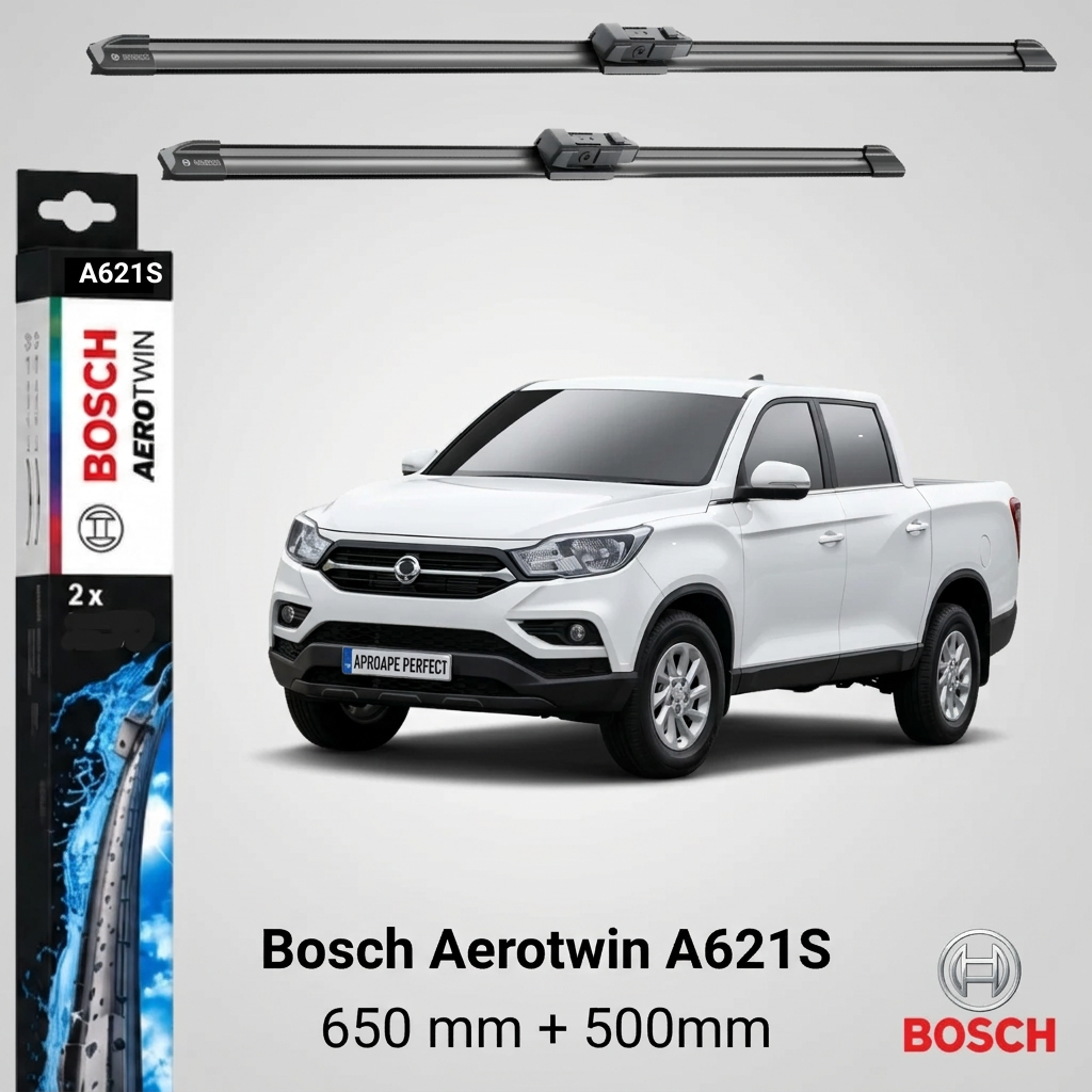 Ștergătoare Ssangyong Musso Grand | A621S – BOSCH
