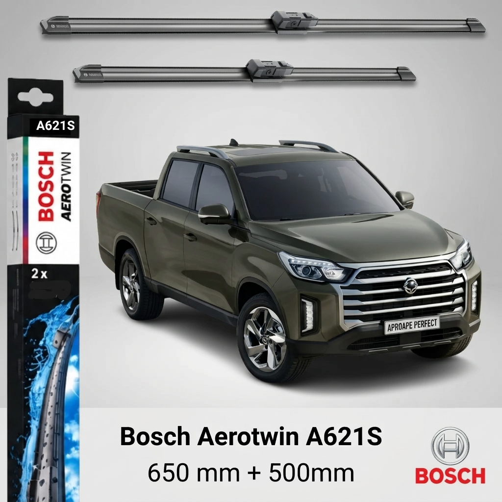 Ștergătoare Ssangyong Musso (QK) | A621S – BOSCH