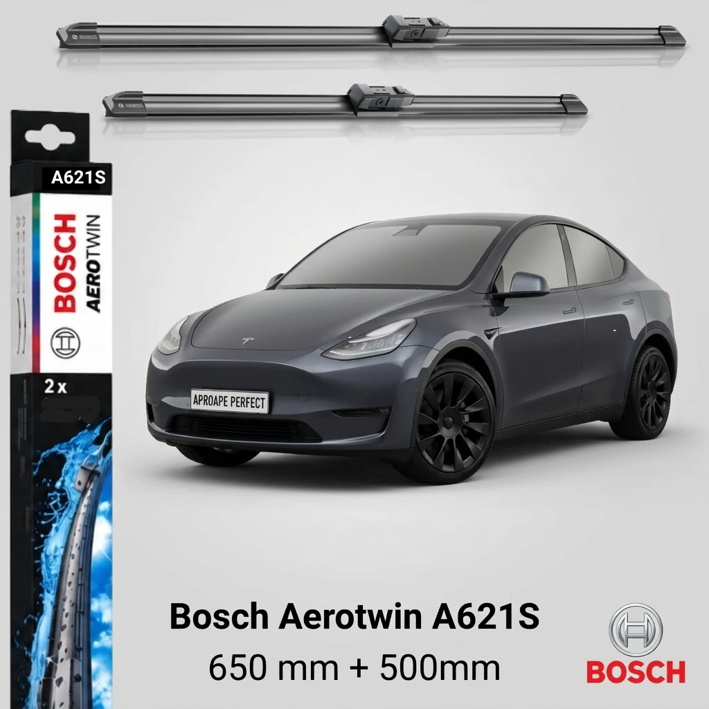 Ștergătoare Tesla Model Y’20 09.2019–12.2024 | A621S – BOSCH