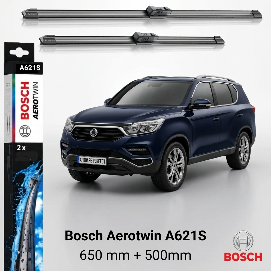 Ștergătoare Ssangyong Rexton (Y400) din 10.2017 | A621S – BOSCH