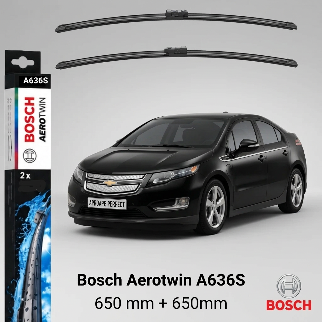 Ștergătoare Chevrolet Volt (1G1) 11.2011–12.2014 | A636S – BOSCH