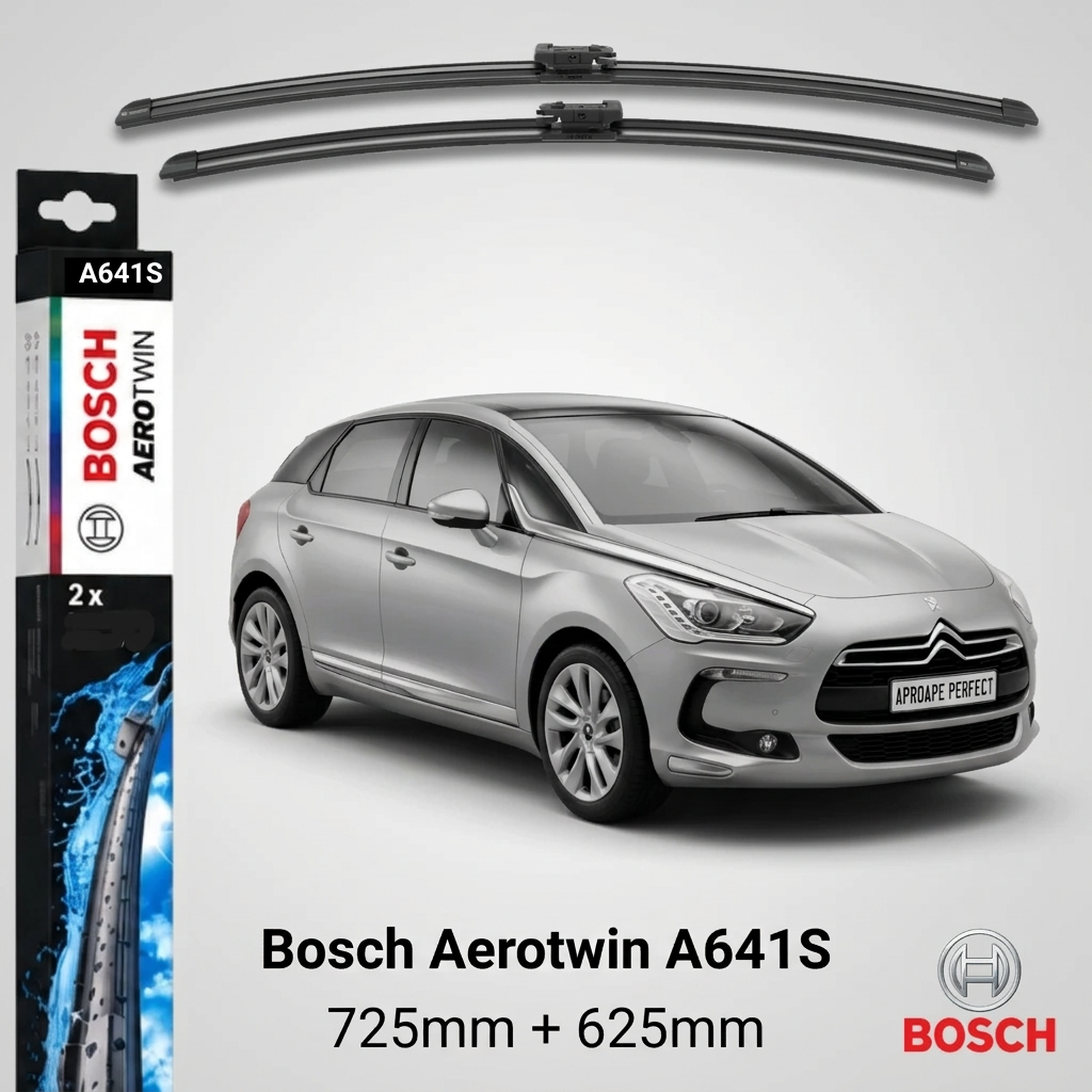 Ștergătoare Citroen DS5 B81 09.2011–04.2015 | A641S – BOSCH