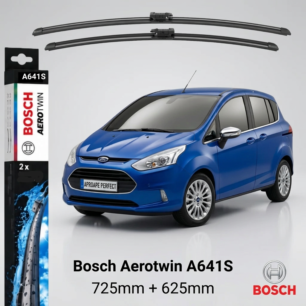 Ștergătoare Ford B-MAX 08.2012–12.2018 | A641S – BOSCH