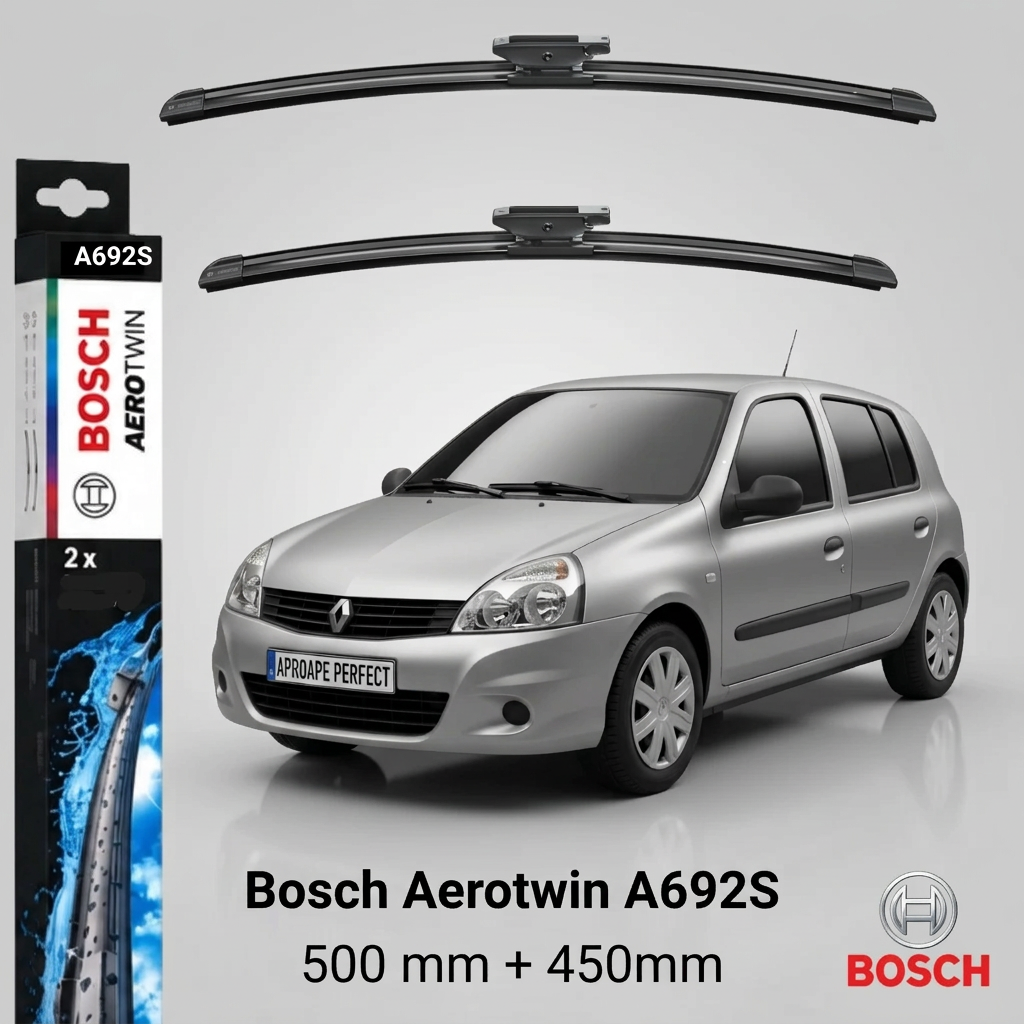 Ștergătoare Renault Clio II Campus 06.2009–12.2015 | A692S – BOSCH