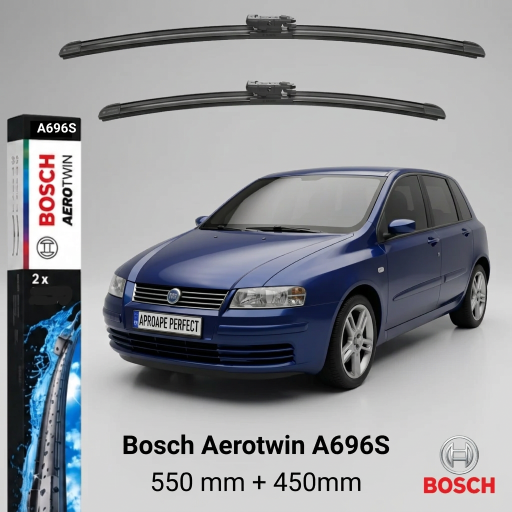 Ștergătoare Fiat Stilo 192 Hatchback 07.2005–12.2007 | Bosch A696S