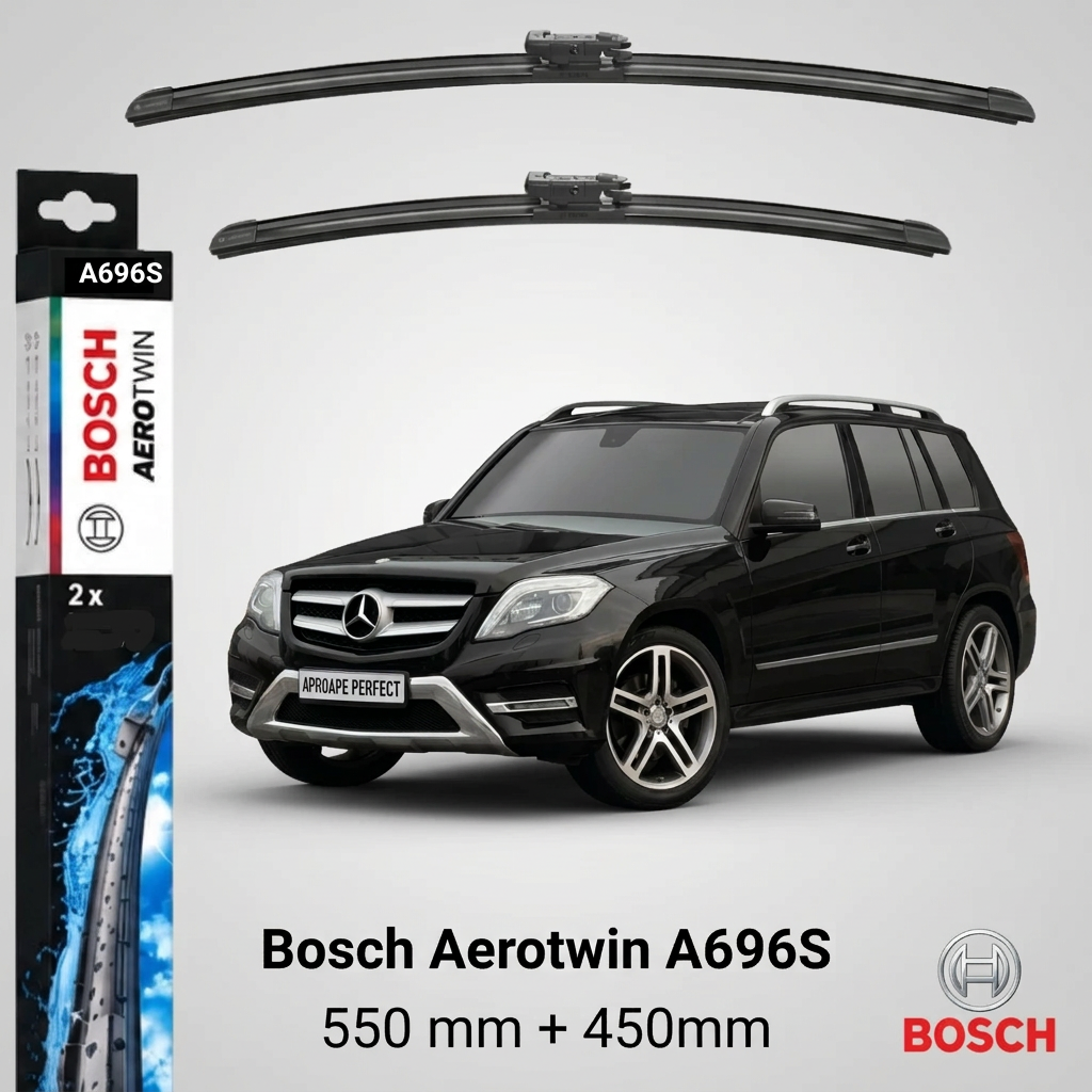 Ștergătoare Mercedes-Benz GLK X204 din 02.2014 | Bosch A696S