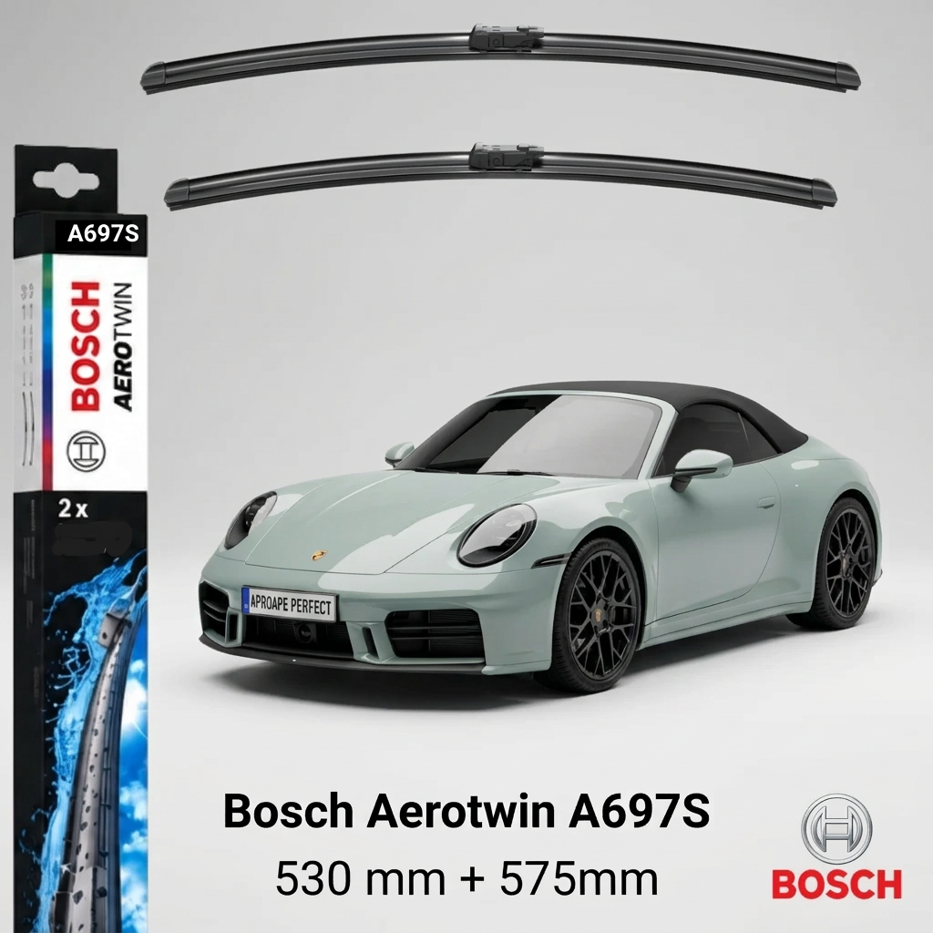 Ștergătoare Porsche 911 Cabriolet (992) | Bosch A697S