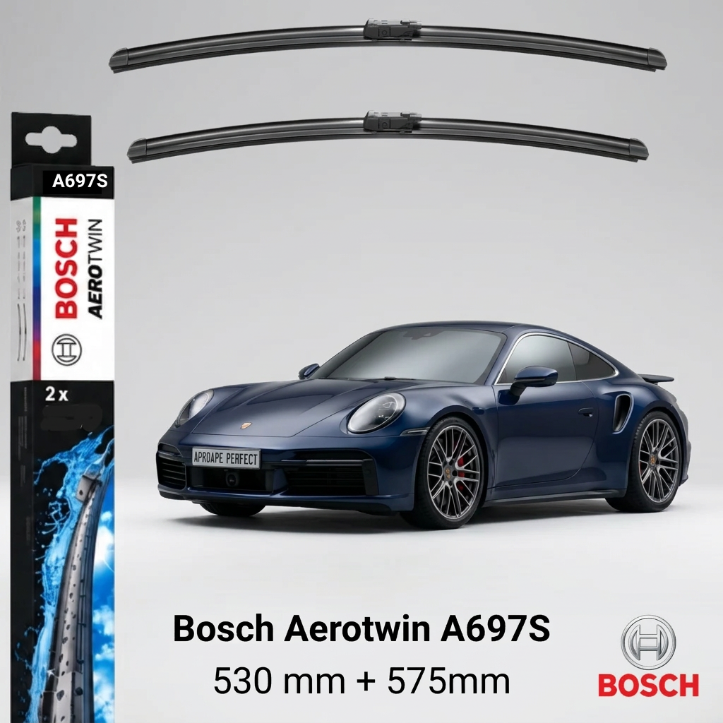 Ștergătoare Porsche 911 Coupe (992) | Bosch A697S
