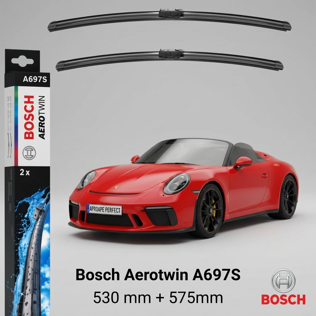 Ștergătoare Porsche 911 Speedster (991) | Bosch A697S