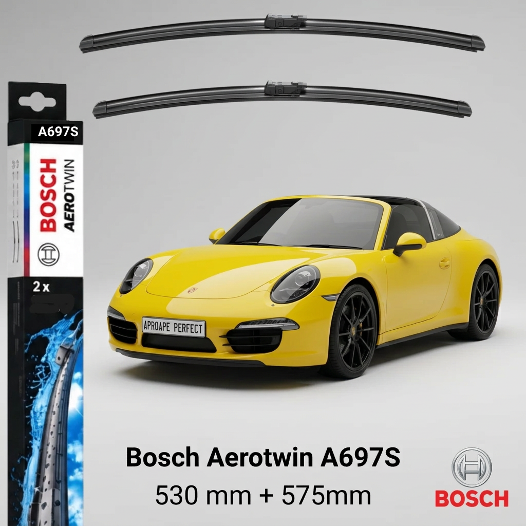 Ștergătoare Porsche 911 Targa (991) 05.2014–12.2019 | Bosch A697S