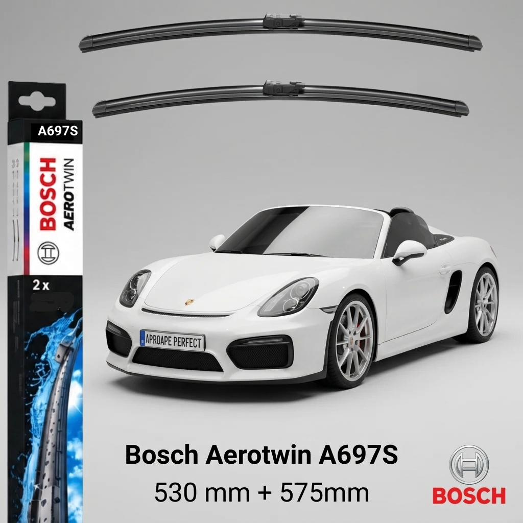 Ștergătoare Porsche Boxster Spyder (981) | Bosch A697S