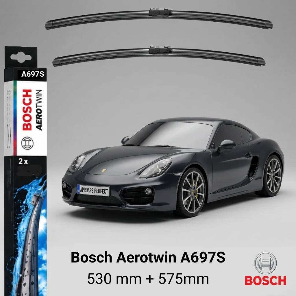 Ștergătoare Porsche Cayman (981C) 03.2013–08.2016 | Bosch A697S