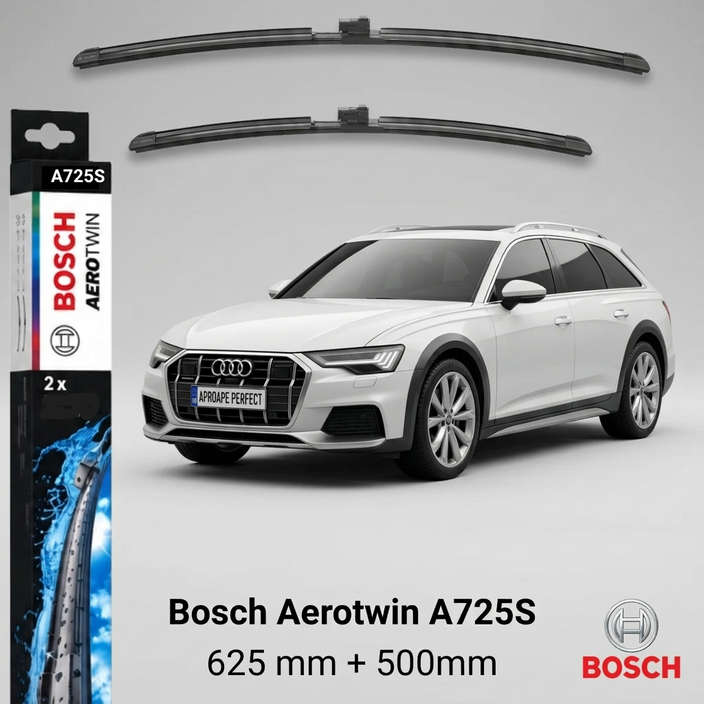 Ștergătoare Audi A6 Allroad C8 (4AH) | Bosch A725S