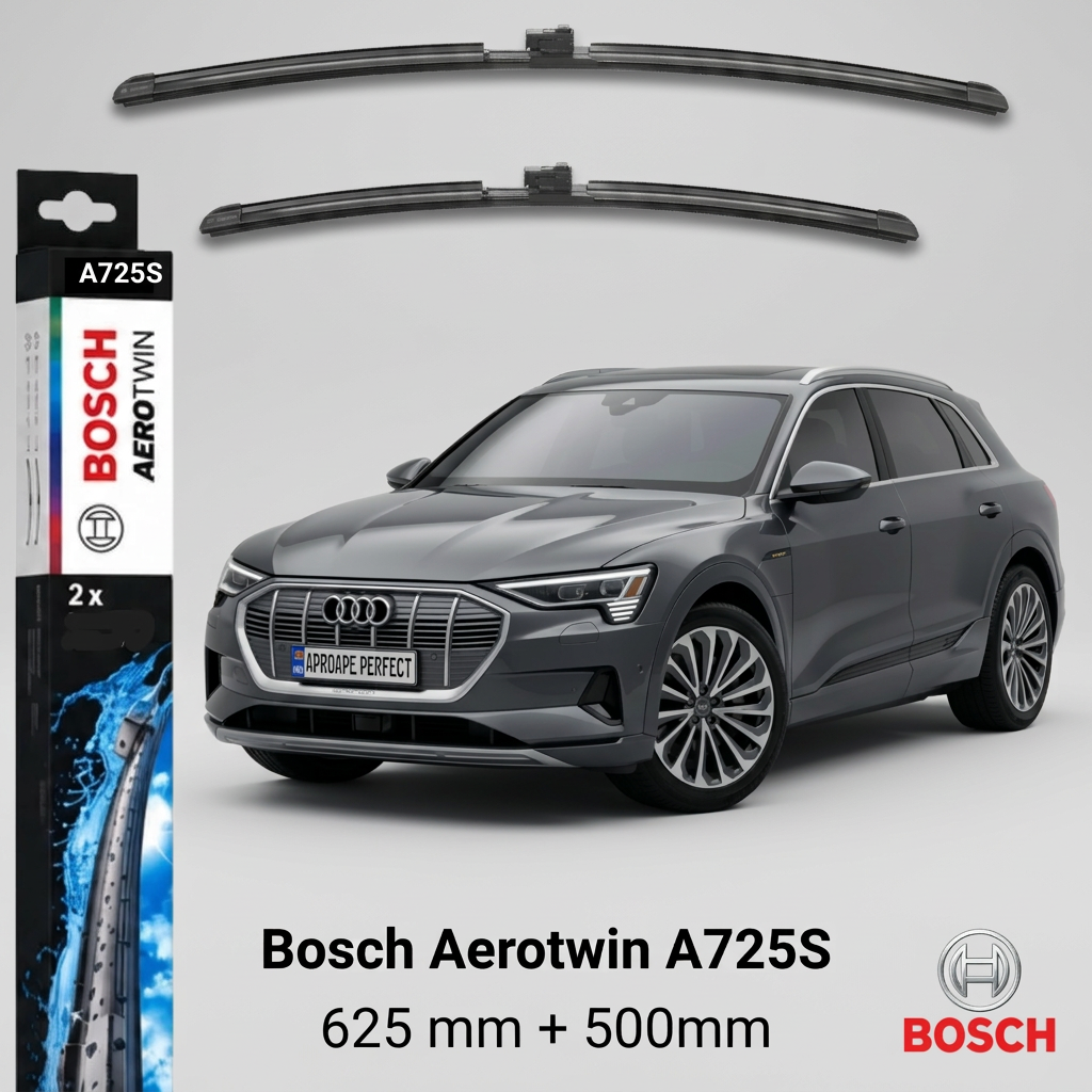 Ștergătoare Audi e-tron (GEN) 09.2018–10.2022 | Bosch A725S