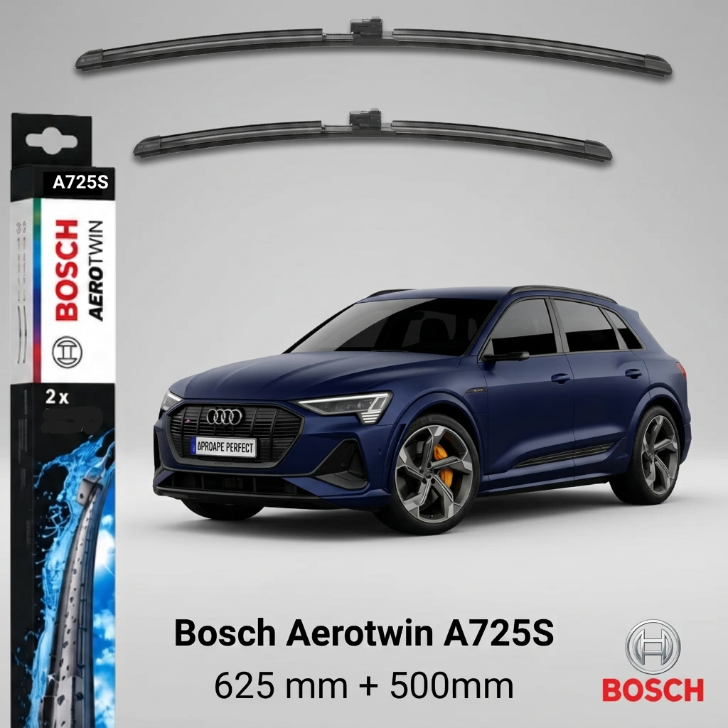 Ștergătoare Audi e-tron S (GEN) 09.2020–07.2023 | Bosch A725S