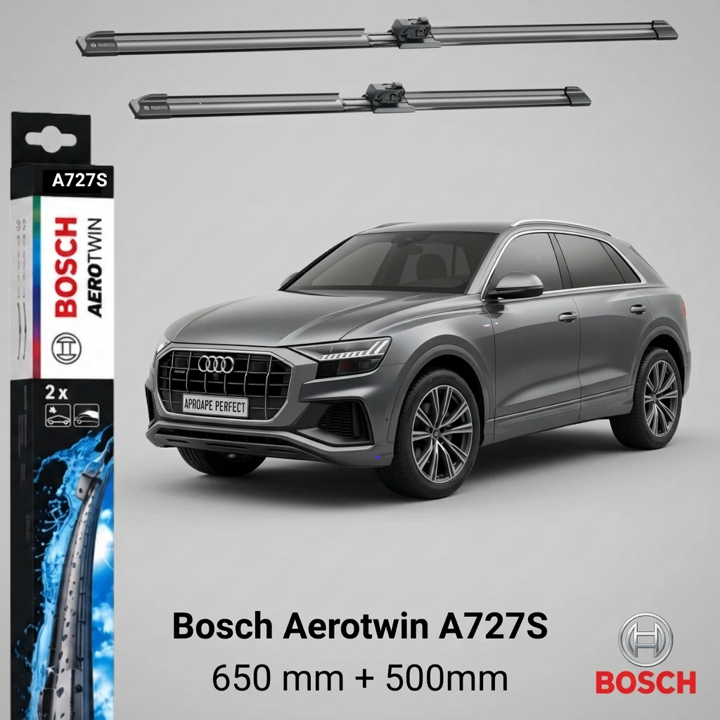 Ștergătoare Audi Q8 (4MN, 4MT) din 2018 | Bosch A727S