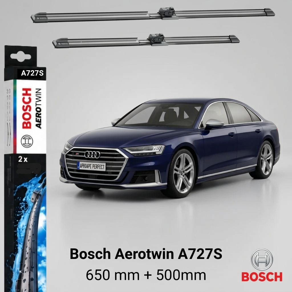 Ștergătoare Audi S8 D5 (4N) din 02.2019 | Bosch A727S