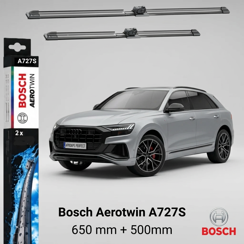 Ștergătoare Audi SQ8 (4MN, 4MT) | Bosch A727S