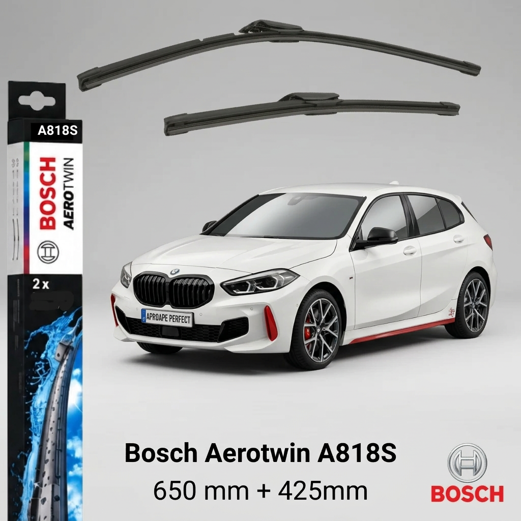 Ștergătoare BMW 128ti (F40) din 11.2020 | Bosch A818S