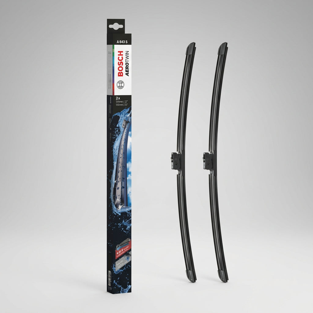 Bosch A843S - ambalaj și lamele