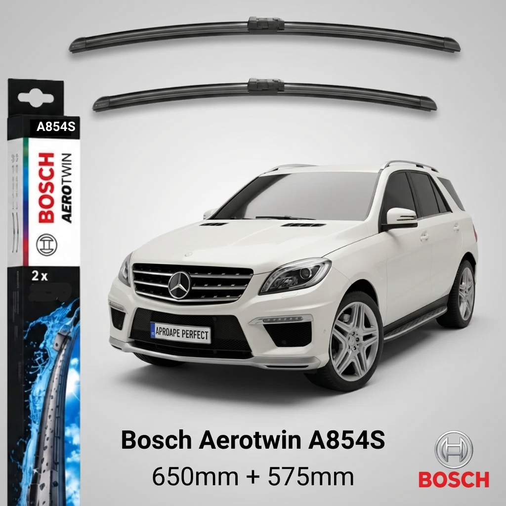 Ștergătoare Mercedes-Benz Clasa M ML (W166) 09.2011–04.2015 | Bosch A854S