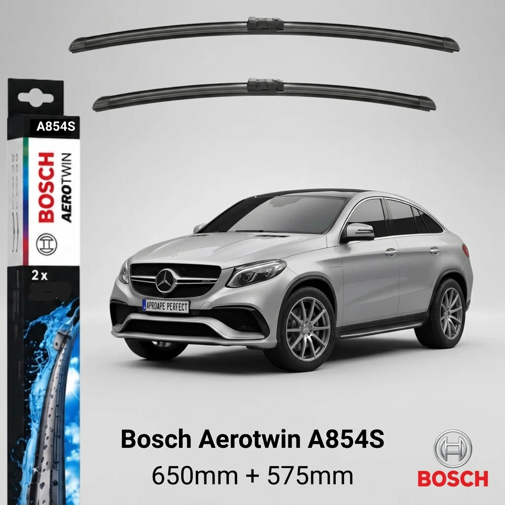 Ștergătoare Mercedes-Benz GLE Coupe (C292) din 04.2015 | Bosch A854S
