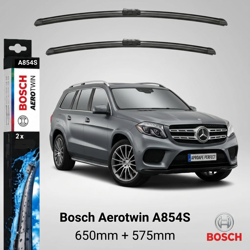 Ștergătoare Mercedes-Benz GLS (X166) din 09.2015 | Bosch A854S