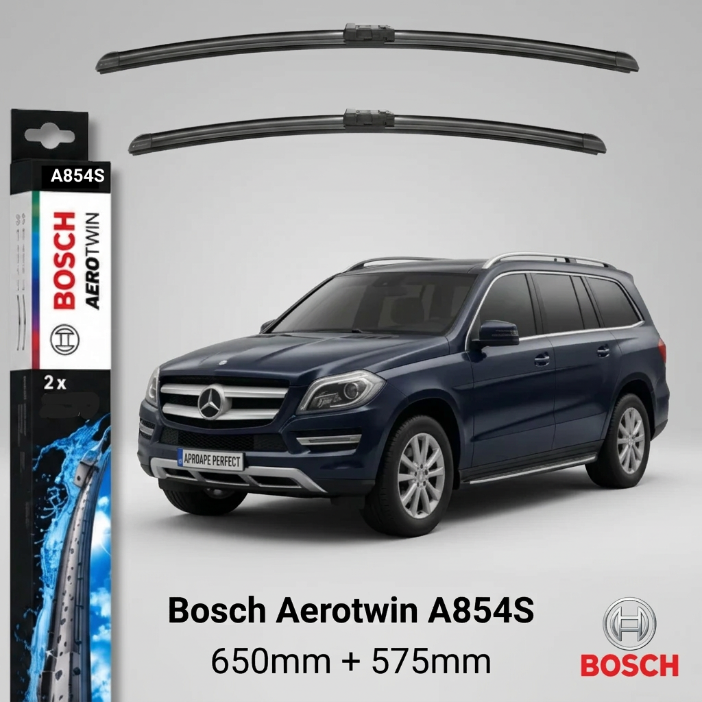 Ștergătoare Mercedes-Benz GL (X166) 08.2012–09.2015 | Bosch A854S