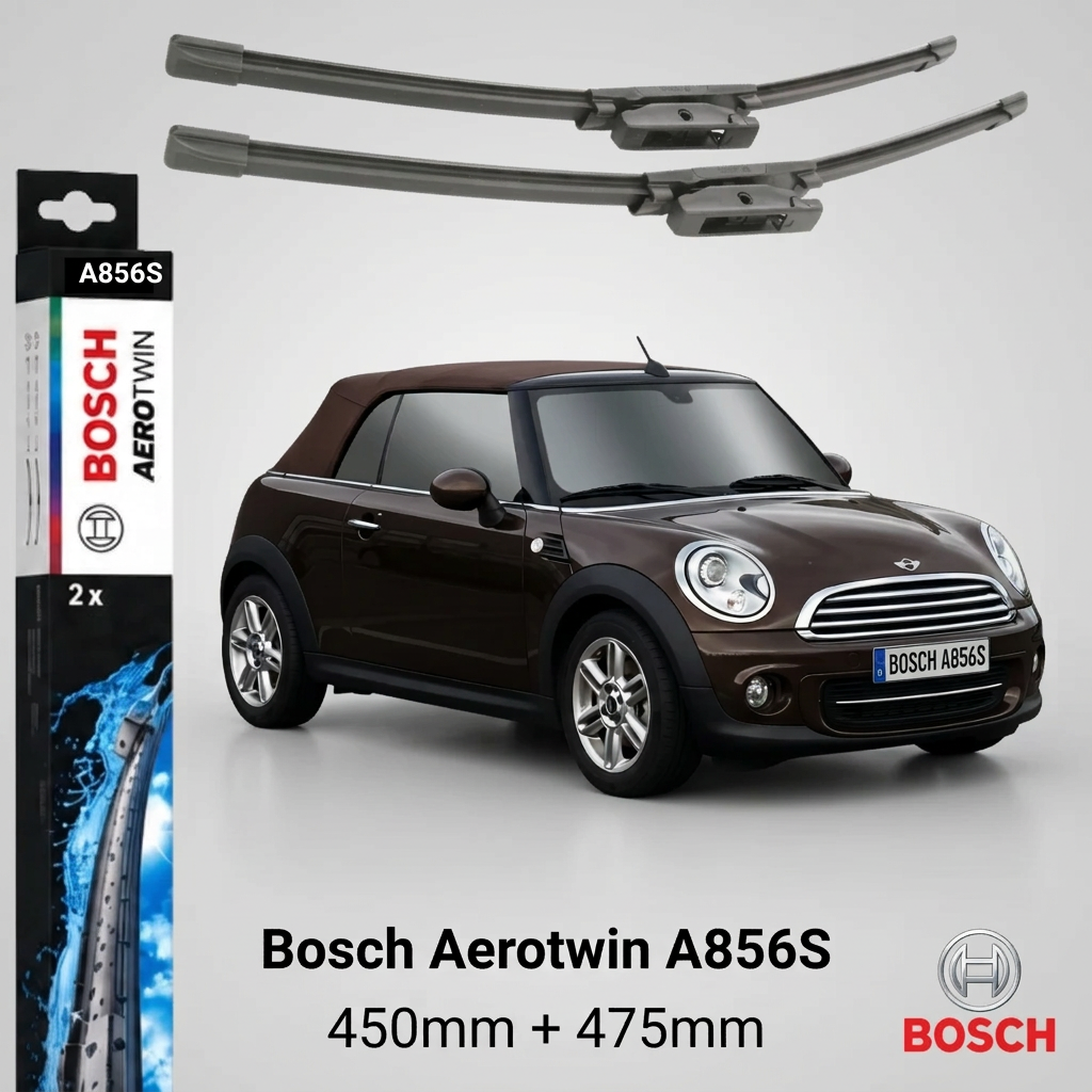 Ștergătoare MINI Cabrio (R57) 04.2012–06.2015 | Bosch A856S