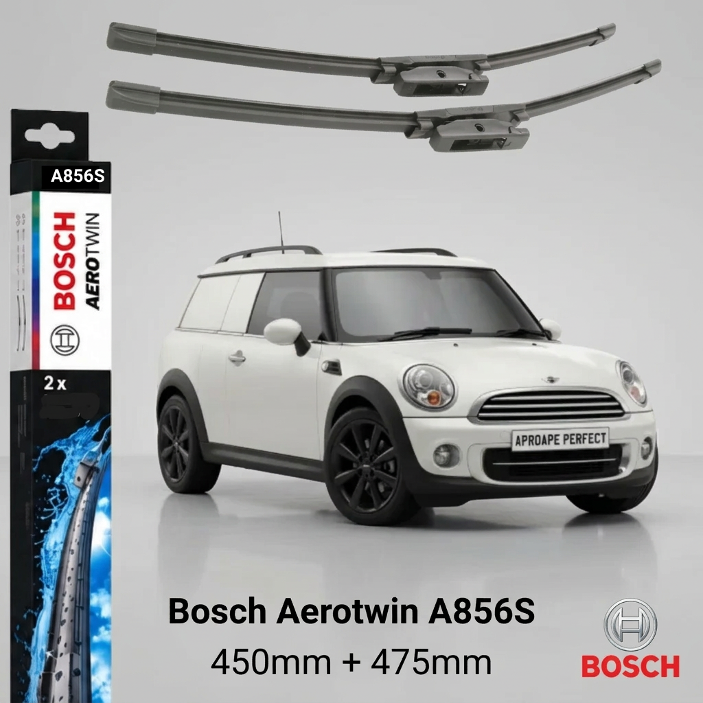 Ștergătoare MINI Clubvan (R55) 02.2013–06.2014 | Bosch A856S
