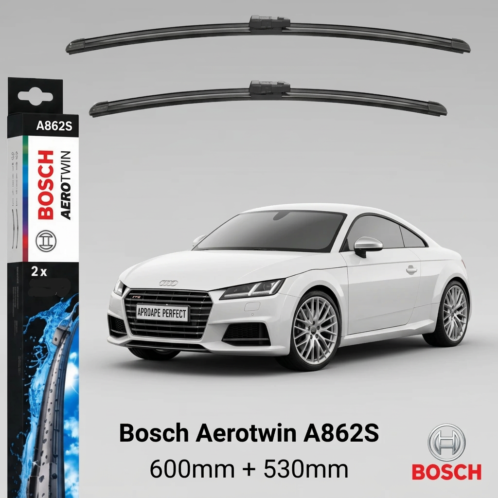 Ștergătoare Audi TTS Coupe (FV3) din 11.2014 | Bosch A862S