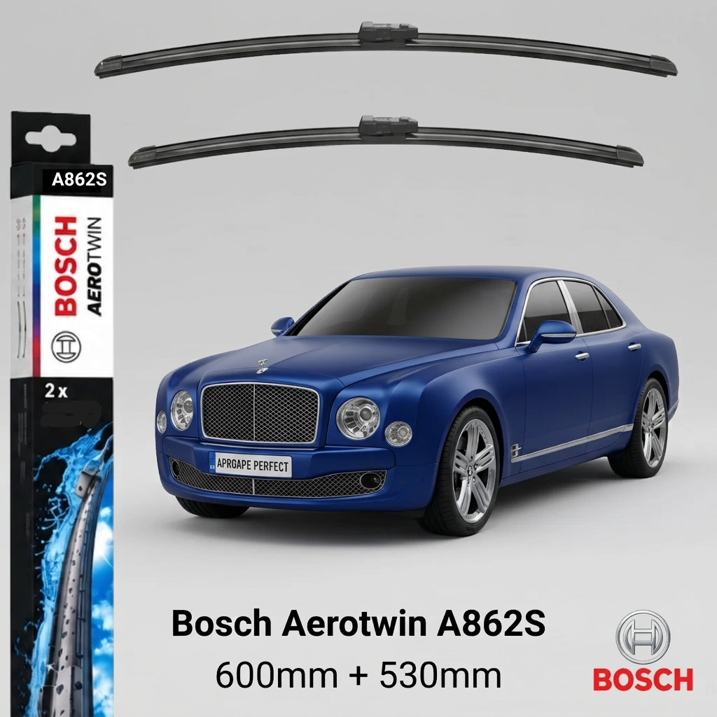 Ștergătoare Bentley Mulsanne din 10.2014 | Bosch A862S