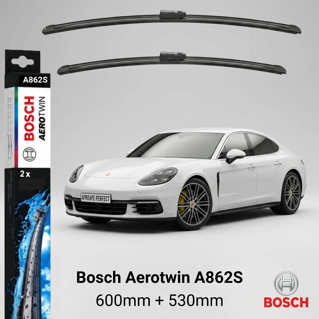 Ștergătoare Porsche Panamera (971) din 09.2016 | Bosch A862S