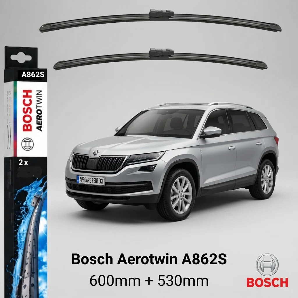 Ștergătoare Skoda Kodiaq I (NS7) din 02.2017 | Bosch A862S