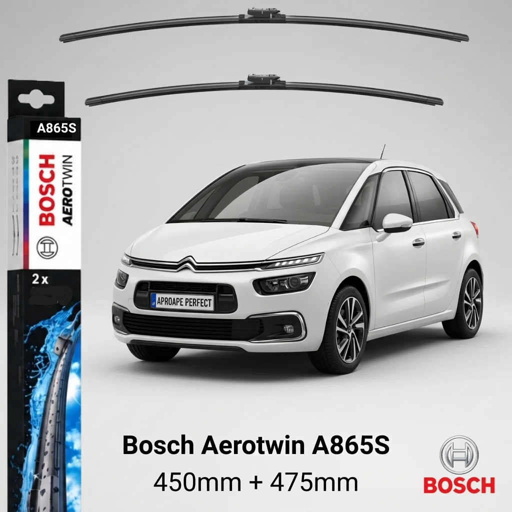 Ștergătoare Citroen C4 Spacetourer (B78) din 04.2018 | Bosch A865S