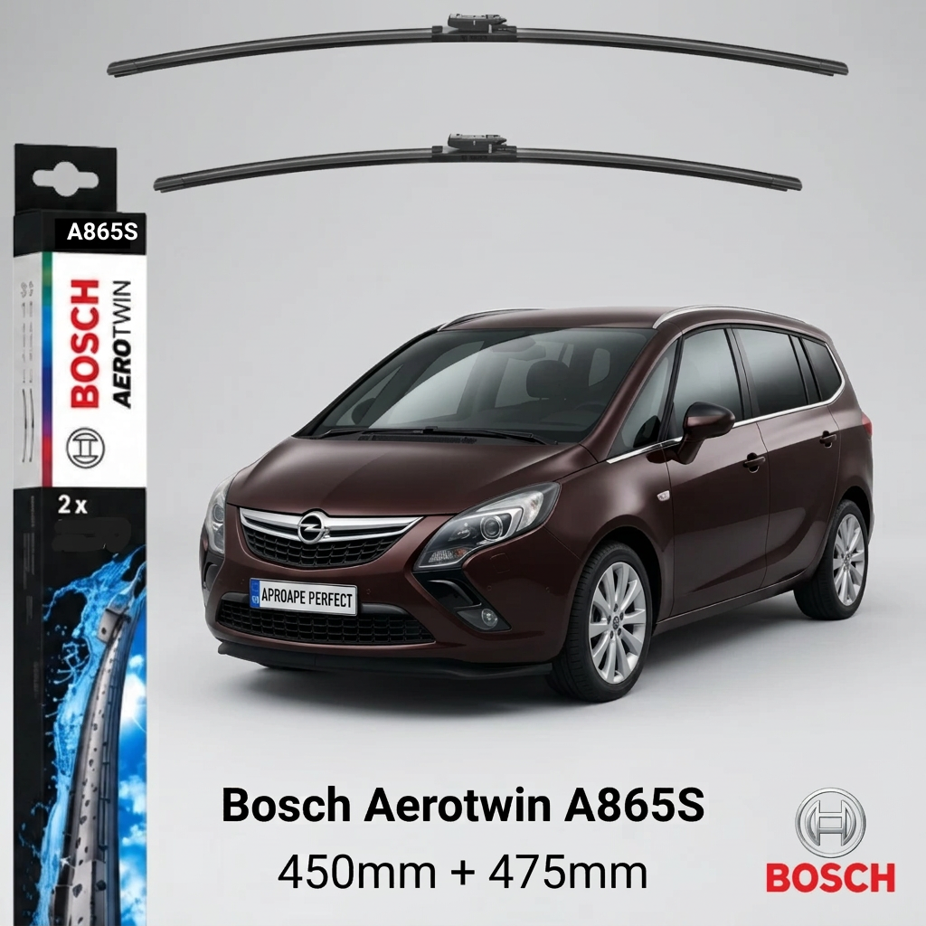 Ștergătoare Opel Zafira Tourer C (P12) 01.2012–12.2019 | Bosch A865S