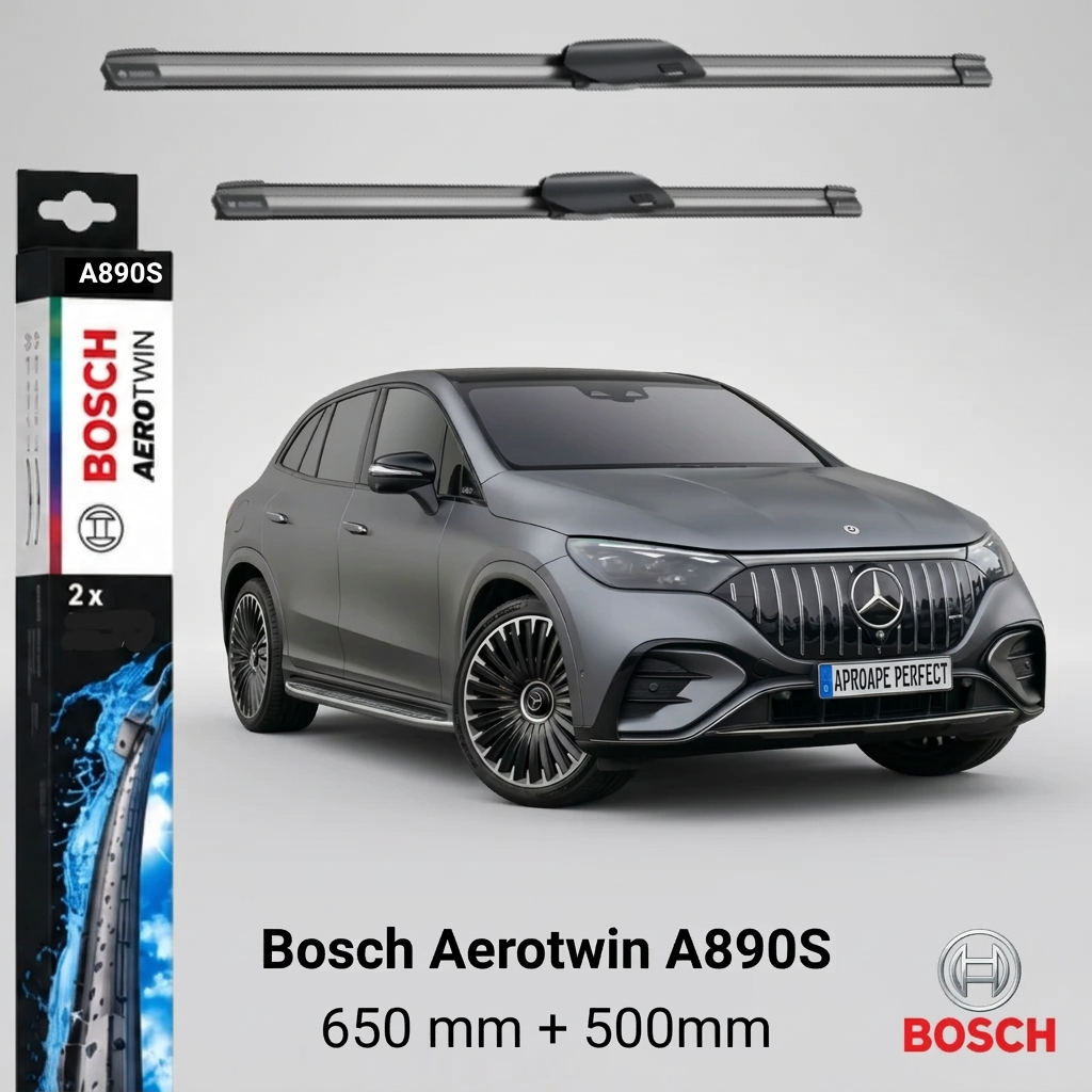 Ștergătoare Mercedes-Benz EQE SUV (X294) din 12.2022 | Bosch A890S