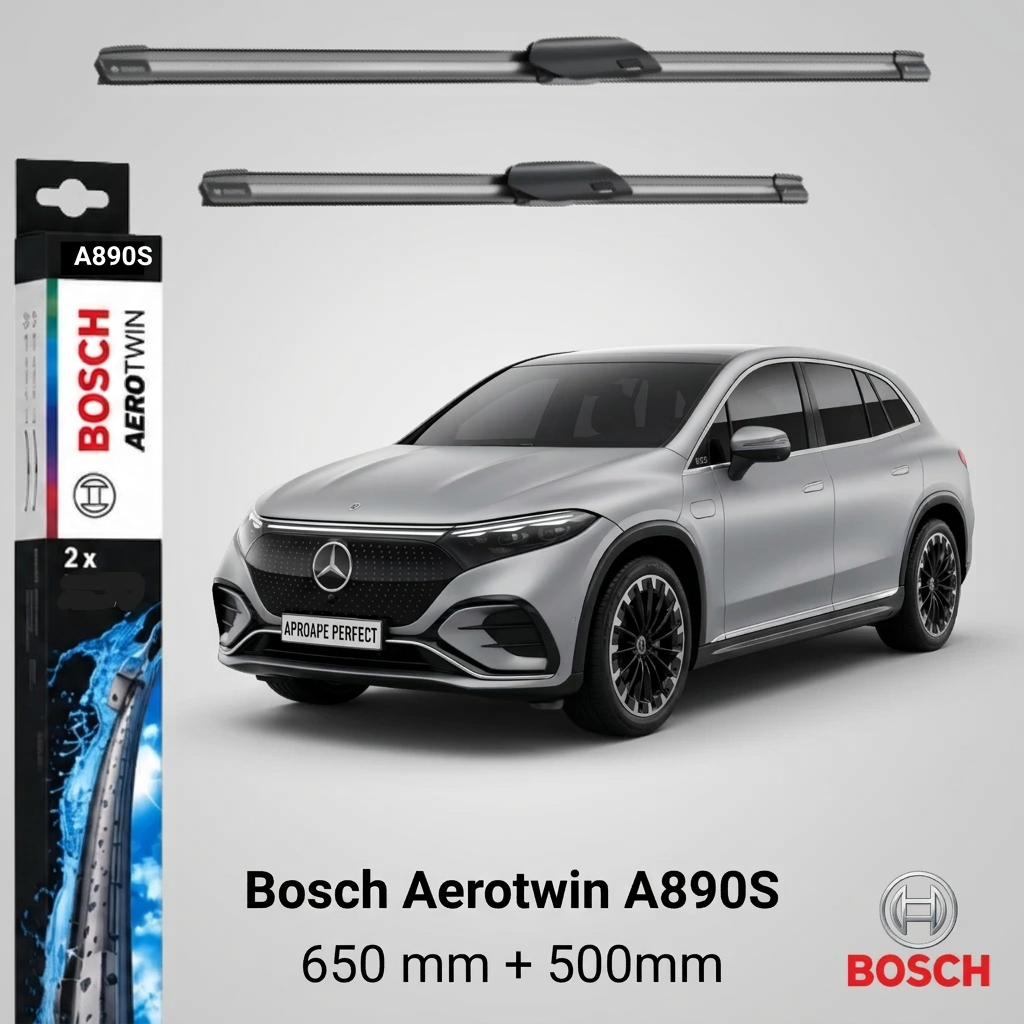 Ștergătoare Mercedes-Benz EQS SUV (X296) din 10.2022 | Bosch A890S